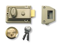 Yale Night latch Cylinder Brass